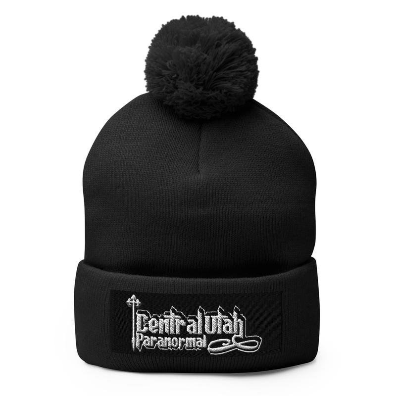 Paranormal Pom Beanie